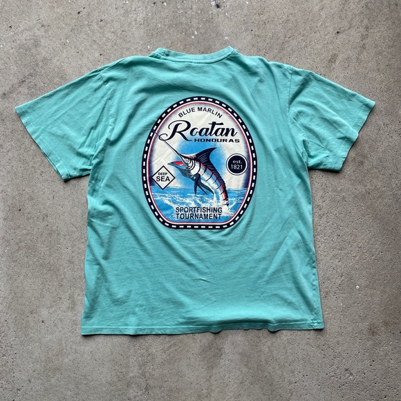 U.S. Vintage Roatan T-Shirt - Picture 2 of 8